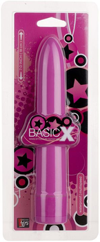 Вібратор Dreamtoys BasicX 7 inch колір фіолетовий (+15381017000000000)