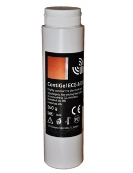 Струмопровідний гель для міостимуляторів - Ultragel ContiGel ECG & EEG & DEFI 260 g. (2083)