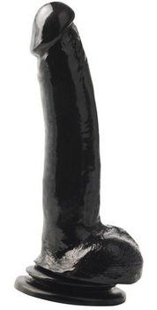 Фаллоимитатор Pipedream черный, 23 см (08580000000000000)