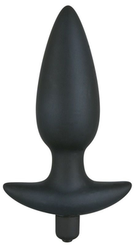 Анальна пробка You2Toys Black Velvets Vibrating Plug Large, 17 см (17391 трлн)