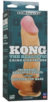 Фаллоимитатор Realistic Kong (00342000000000000)