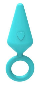 Анальна пробка Chisa Novelties Candy Plug S колір блакитний (20683008000000000)