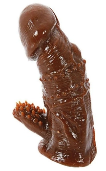 Насадка на пенис со стимулятором клитора Wolftooth Sleeve 5 Inch (17549000000000000)
