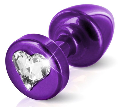Анальна пробка Anni R Butt Plug Heart колір фіолетовий (17788017000000000)