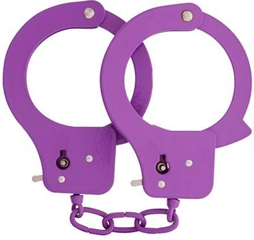 Наручники Bondx Metal Cuffs колір фіолетовий (15939017000000000)
