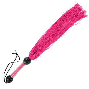 Плеть Large Rubber Whip цвет розовый (12884016000000000)