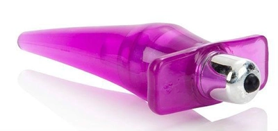 Анальна вибропробка California Exotic Novelties Mini Vibro Teases колір рожевий (14170016000000000)