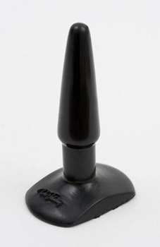 Тонкий анальный стимулятор-пробка Doc Johnson Classic Butt Plug Smooth Small (00465000000000000)