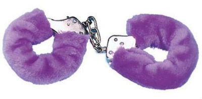 Наручники Love Cuffs Purple цвет сиреневый (09757009000000000)