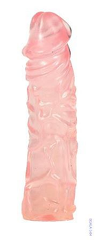 Реалистичный гелевый фаллоимитатор розового цвета Millenium Dong (00317000000000000)
