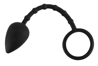 Эрекционное кольцо с анальной пробкой Intense Plug Cock and Ball Ring (19358000000000000)