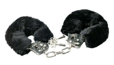 Наручники Love Cuffs Black Plush (07843000000000000)