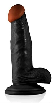 Фаллоимитатор Lovetoy Real Extreme Lifelike, 17 см цвет черный (18851005000000000)