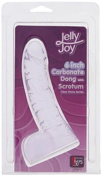 Фалоімітатор Jelly Joy Carbonate (17905000000000000)