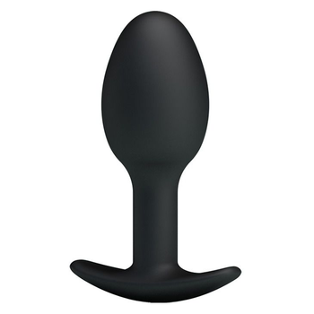 Анальная пробка со смещенным центром тяжести Baile Pretty Love Silicone Anal Balls (02846000000000000)
