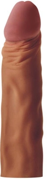 Насадка на пенис Pleasure X-Tender Series X-Tra Girth! 30% Increase! цвет коричневый (18922014000000000)