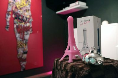 Фаллоимитатор La Tour Est Folle Paris Dildo цвет розовый (14510016000000000)