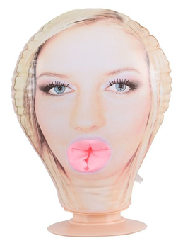 Секс-кукла в виде надувной головы Fuktion Head Georgina S. Masturbator (19891000000000000)