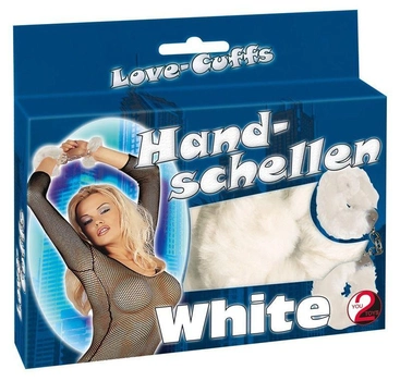 Наручники Hand-schellen колір білий (05946004000000000)