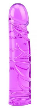 Фалоімітатор Chisa Novelties Vivid Jelly Dildo колір фіолетовий (20648017000000000)