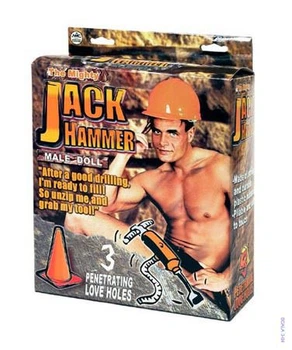 Секс-кукла Jack Hammer (02322000000000000)