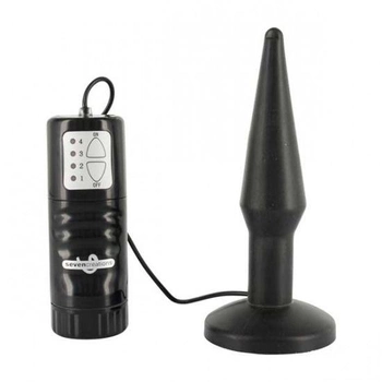 Пробка Pure Vibrating Butt Plug Small Black (10291000000000000)