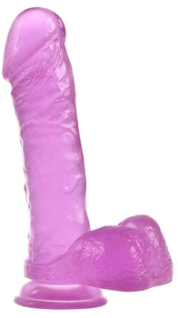 Фаллоимитатор Jelly Studs цвет фиолетовый (18984017000000000)