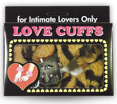 Наручники Love Cuffs Leopard (09762000000000000)