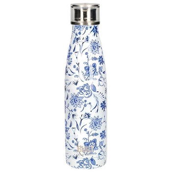 Бутылка для напитков Built Blue Floral 500мл C000843