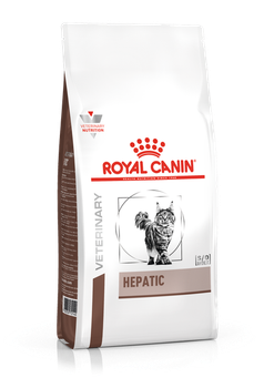 Сухий корм для кішок Royal Canin HEPATIC при захворюваннях печінки у кішок 2кг