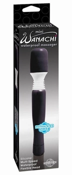 Вібромасажер Pipedream Mini-multi Wanachi колір чорний (11163005000000000)