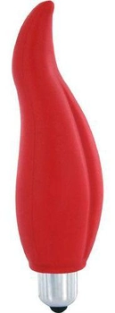 Вибратор-имитатор куннилингуса Rocks-Off The Lick цвет красный (14570015000000000)