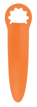 Мини-вибратор на палец Neon Lil Finger Vibe цвет оранжевый (16047013000000000)