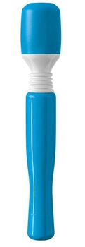 Вібромасажер Pipedream Mini Wanachi Massager колір блакитний (16093008000000000)