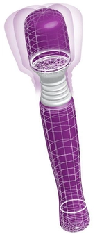 Вибромассажер Pipedream Mini Wanachi Massager цвет фиолетовый (16093017000000000)