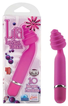 Міні-вібромасажер Lia Mini-Massager Collection Loving Touch колір рожевий (14387016000000000)