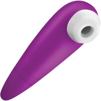 Вакуумный бесконтактный клиторальный вибратор Satisfyer 1 цвет фиолетовый (19394017000000000)