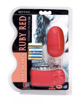 Виброяйцо Ruby Red 10 Function Remote Contole Egg (12042 трлн)