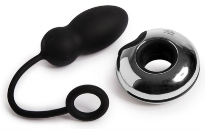 Виброяйцо Fifty Shades of Grey Relentless Vibrations Rechargeable Remote Control Egg (16204000000000000)