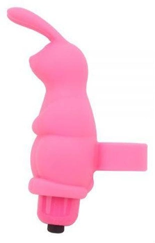 Вібромасажер на палець Chisa Novelties Sweetie Rabbit колір рожевий (20193016000000000)