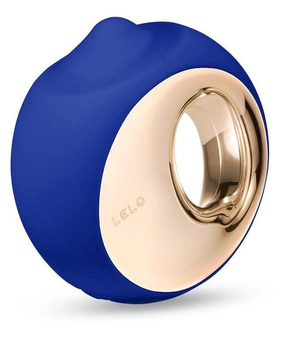 Имитатор орального секса Lelo Ora 3 цвет синий (13738007000000000)