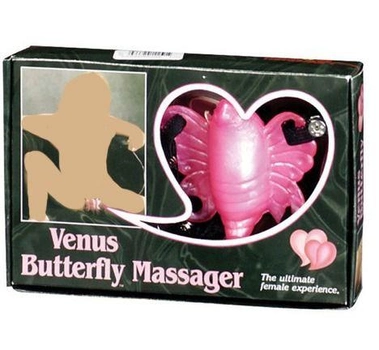Кліторальний вибромассажер Seven Creations Venus Butterfly Massager (09884000000000000)