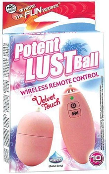 Виброяйцо Potent Lustball (11750000000000000)