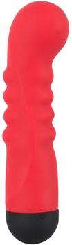 Вібратор для точки G Colorful Joy Red Ripple Vibe (19961000000000000)