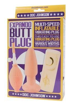Надувна анальна пробка Expando Butt Plug (10802000000000000)