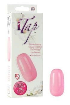 Бездротове віброяйце iTap Vibrating Egg Pink рожевий колір (12553016000000000)