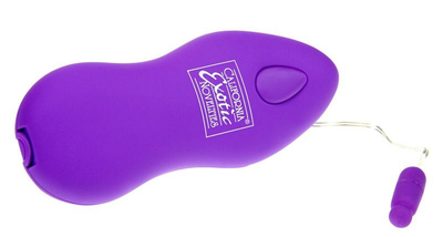 Вибромассажер Whisper Micro Bullet цвет фиолетовый (12453017000000000)