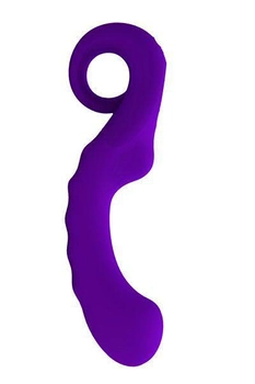 Вибратор для G-точки Odeco Hedone, 18 см цвет фиолетовый (11908017000000000)