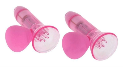 Вибропомпы на соски Seven Creations Vibrating Nipple Pump колір рожевий (13227016000000000)