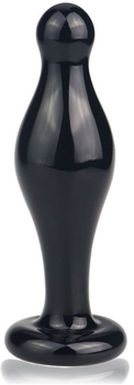 Анальна пробка Glass Romance колір чорний (18954005000000000)